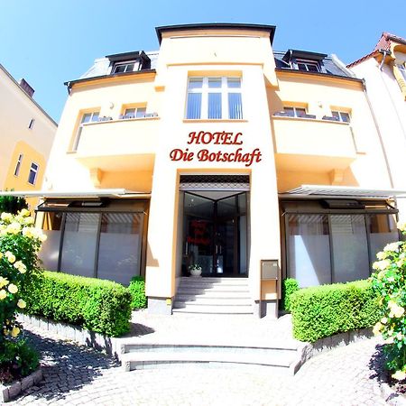 Hotel Botschaft Berlino Esterno foto