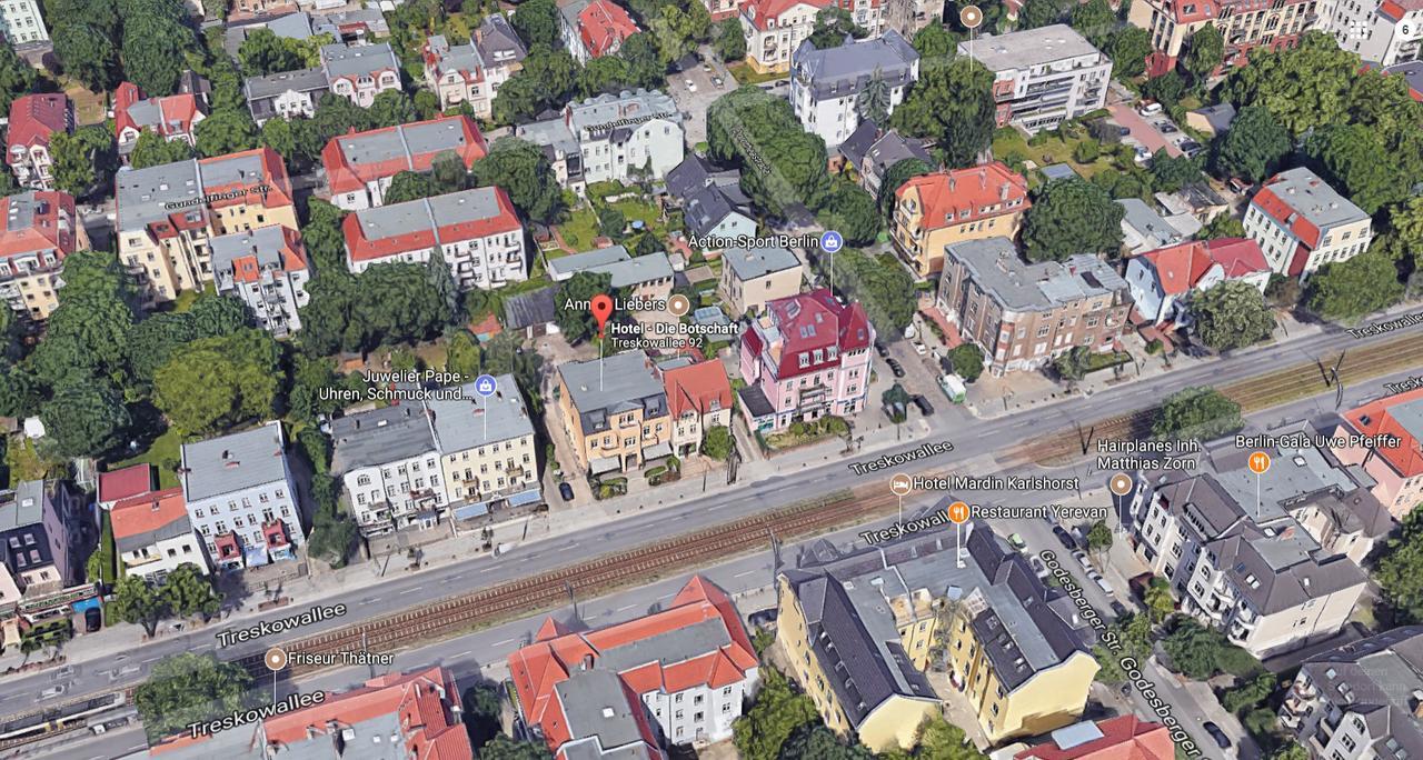 Hotel Botschaft Berlino Esterno foto