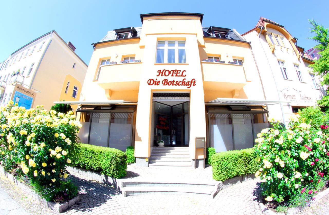 Hotel Botschaft Berlino Esterno foto